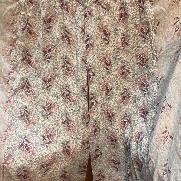 RALPH LAUREN DENIM & SUPPLY WIDE LEG PALAZZO HAREM PANTS WRAP TIE FRONT S - Picture 5 of 8